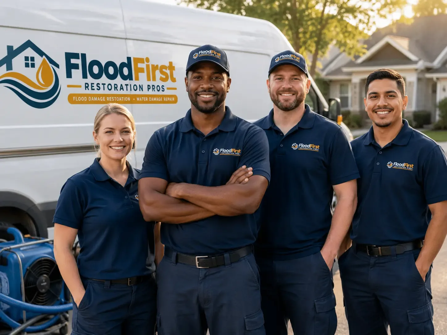 Flood Damage Restoration company in Camp, AR
