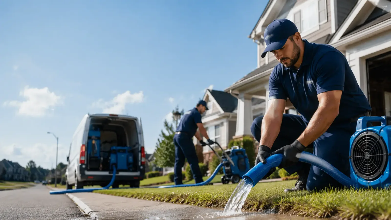 Flood Damage Restoration in Camp, AR