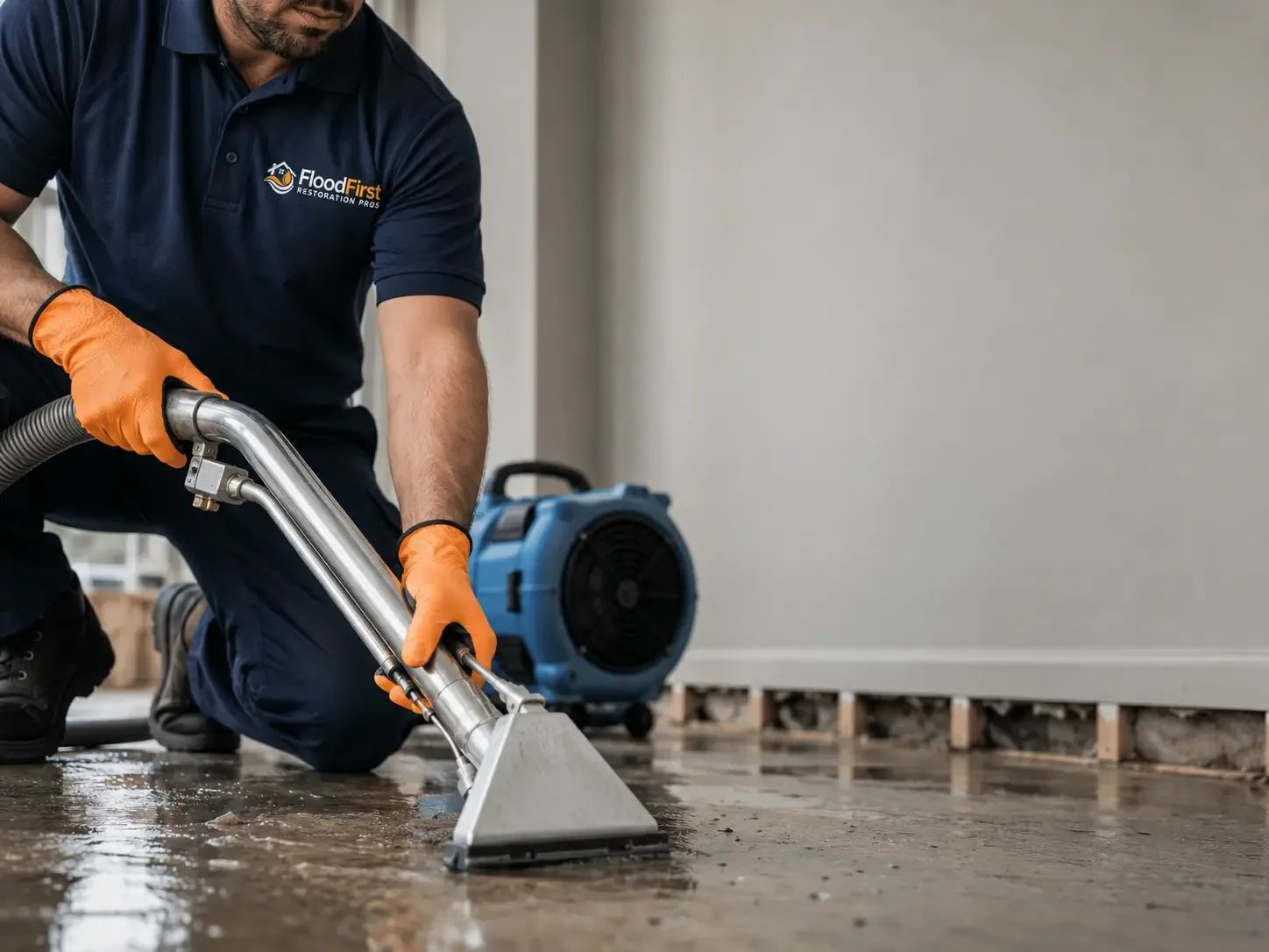 Why choose Flood Damage Restoration in Camp, AR